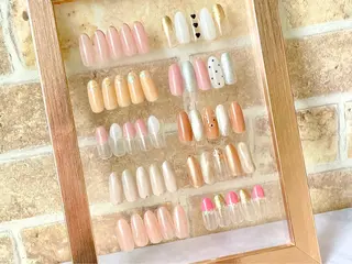 ネイル アトリエAIHA★ フィルイン推奨サロンのネイルデザイン
