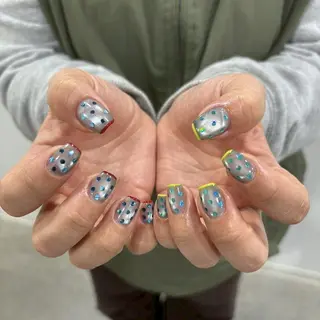 ネイル whitepaper 🎀airiのネイルデザイン