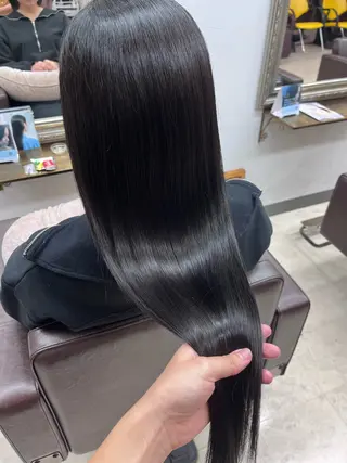 ロング カラー パーマ ヘアアレンジ 産休の為お休みです! 小島凜のヘアスタイル
