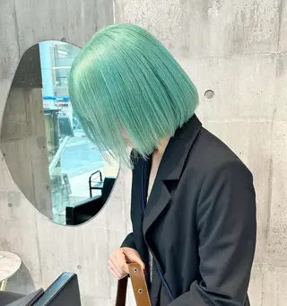 ミディアム カラー 💋色気ヘアカラー 💋HARUKAのヘアスタイル