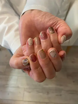 ネイル 【LINON】 airiのネイルデザイン