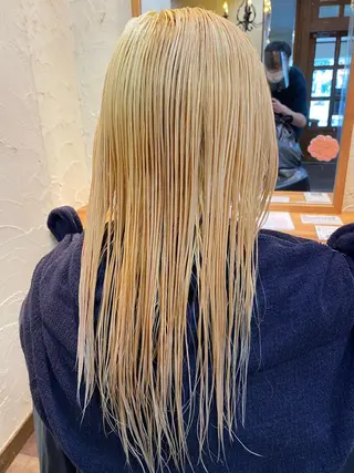 ロング カラー パーマ ヘアアレンジ メンズ キッズ ネイル マツエク・マツパ 🌈髪質改善・美髪矯 正・平野瀬乃🌈のヘアスタイル
