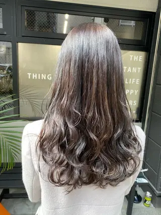ロング カラー 中富 🍪みなのヘアスタイル