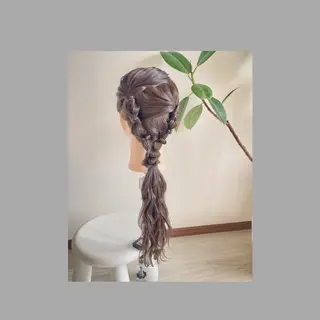 ヘアアレンジ ヘアメイクkeiko 🌈パーソナルカラーのその他イメージ