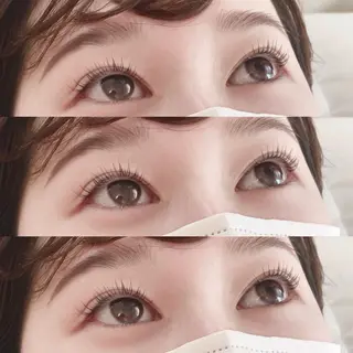 マツエク・マツパ 𝙈𝙊𝙔𝙐🎀 韓国風/束感まつ毛のマツエク・マツパデザイン