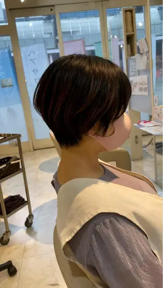 ショート 本田 卓也のヘアスタイル