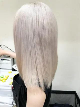 ミディアム ☺︎ RIHOのヘアスタイル