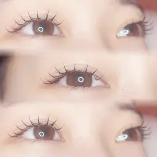 マツエク・マツパ こと / 束感マツエク🐩🤍のマツエク・マツパデザイン