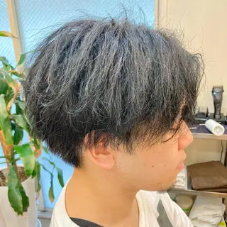 メンズ 完全個室マンツーマン メンズサロン草野貴樹のヘアスタイル