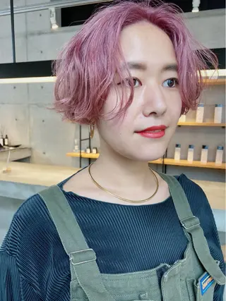 ショート son hair HIROEのヘアスタイル