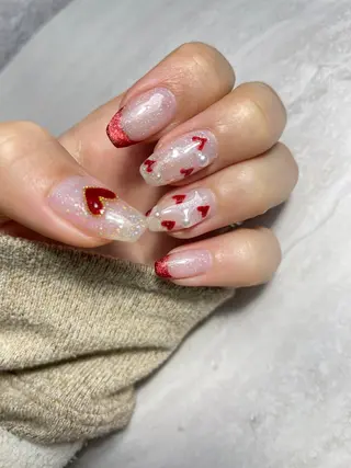 ネイル n.s _shineのネイルデザイン