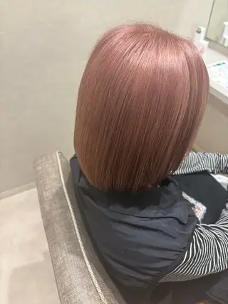 ショート カラー 💜N°大分💜 三浦のヘアスタイル