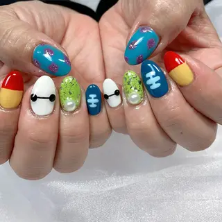 ネイル CHILO 飯田のネイルデザイン