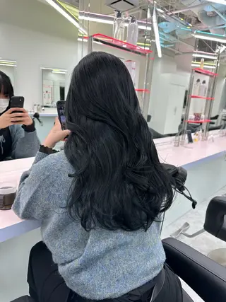 ロング カラー ヘアアレンジ メンズ 🌈トレンドヘア 🌈WATARU🌈のヘアスタイル