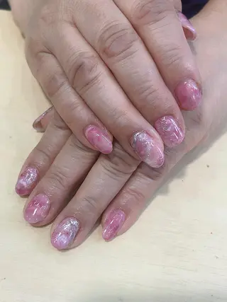 ネイル あおやぎ ゆきこのネイルデザイン