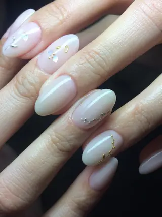 ネイル nail salon 7☺︎2のネイルデザイン