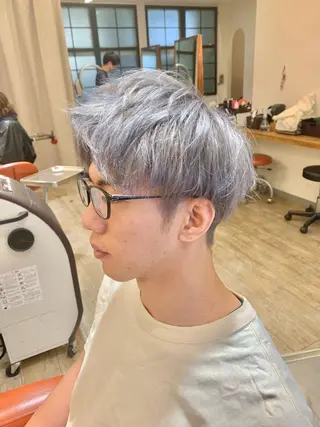 ショート カラー 髪質改善＊韓国ヘア＊ レイヤー＊IBUKIのヘアスタイル