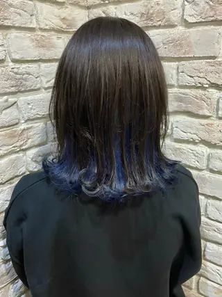 ミディアム るな/echelle 【カットモデル募集】のヘアスタイル