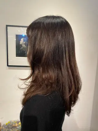 ロング 𓍲꙳yamada haruna⋆ 𓍱のヘアスタイル