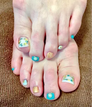 ネイル nailist cocoのネイルデザイン