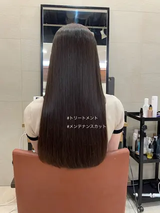 ロング ボブ/ミディアム 親しみやすさ/さくらのヘアスタイル