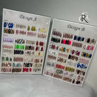 ミディアム 美フォルムスカルプ✨ RENAのネイルデザイン