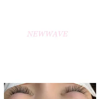 マツエク・マツパ NEW WAVE ニューウェーブのネイルデザイン