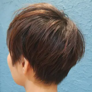 ショート SaKai Nozomiのヘアスタイル