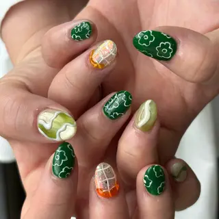ネイル SOL　nail イマナカのネイルデザイン