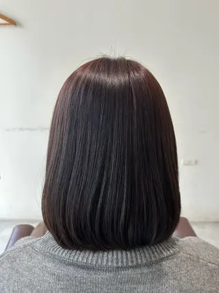 ショート カラー an・rata所属・森本 愛未のヘアスタイル