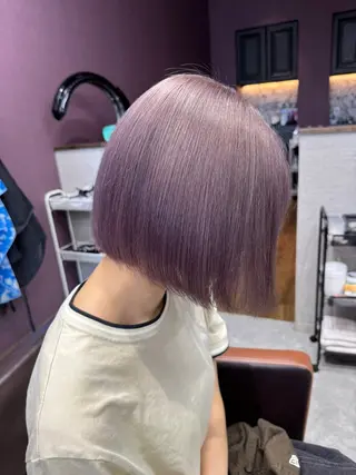 ミディアム カラー 吉田 剛のヘアスタイル