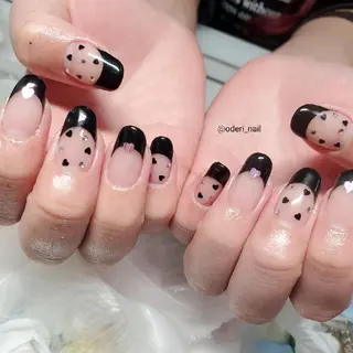 ネイル おで@ oderi_nailのネイルデザイン