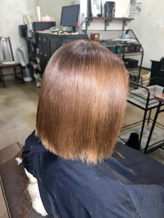 ミディアム 🩵小野 えりか🩷のヘアスタイル