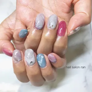 ネイル nailsalon ranのネイルデザイン