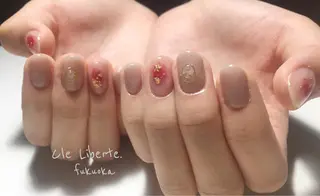 ネイル Elio 国泰寺のネイルデザイン