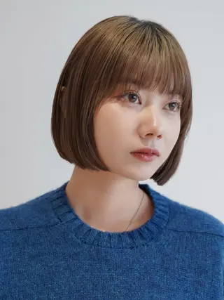 ショート 髪質改善カラー /高山奈夕のヘアスタイル