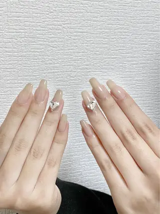 ロング St Nail Art Salonのネイルデザイン