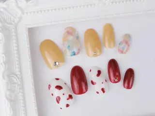 ネイル 新宿ネイルサロン ジェミディローサのネイルデザイン