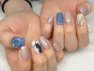 ネイル riri-nail Rie Endoのネイルデザイン