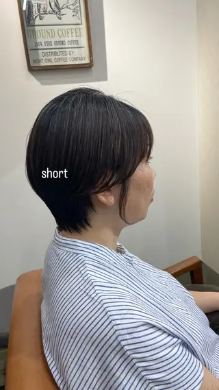 ショート Hunny Anna ショートスタイルのヘアスタイル