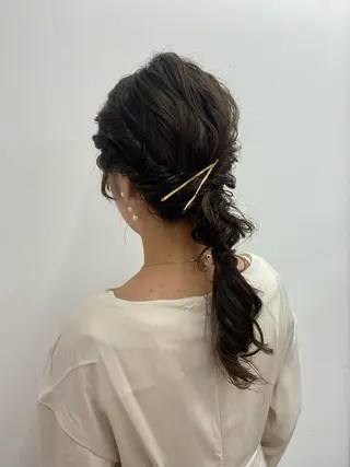 セミロング ダブルカラー 🌙chinariのヘアスタイル