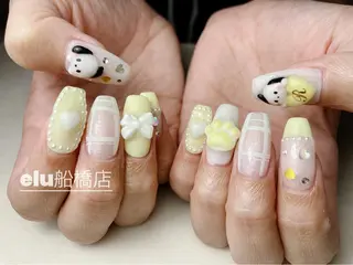 ネイル elu :nail&eyeのネイルデザイン