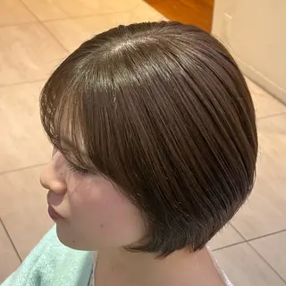 ショート 🌙コテ巻き風パーマ 🌙菜月のヘアスタイル