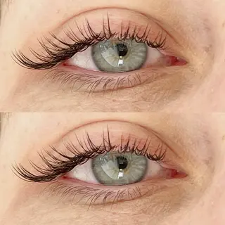 マツエク・マツパ FIORE フィオレ 大門 浜松町のマツエク・マツパデザイン