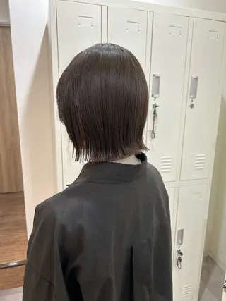 カラー Radix所属・ボブ/ハイトーン 福生Radix 下田のヘアスタイル