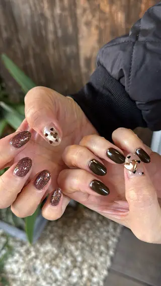 ネイル SAKU nail 作島茜のネイルデザイン