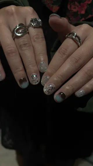 ネイル mano Hanaのネイルデザイン