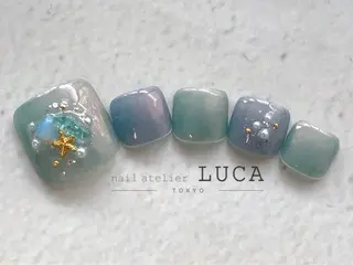 ネイル ネイルアトリエルカ 大塚のネイルデザイン