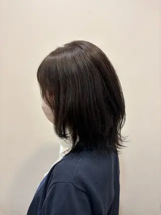 ミディアム 🫧Eriko/ カットモデル募集🫧のヘアスタイル