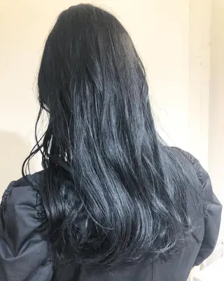 ロング カラー ヘアアレンジ メンズ特化✂️栗原 侑也のヘアスタイル